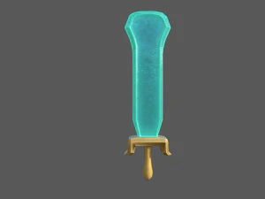 Stylized Sword Pack 3D Model