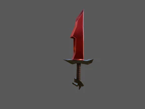 Stylized Sword Pack 3D Model