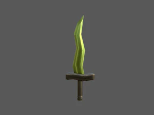 Stylized Sword Pack 3D Model