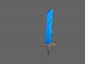 Stylized Sword Pack 3D Model