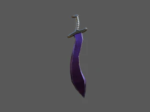 Stylized Sword Pack 3D Model