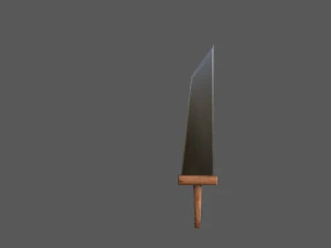 Stylized Sword Pack 3D Model