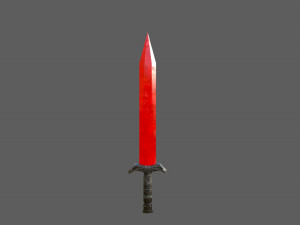 Stylized Sword Pack Modelo 3D