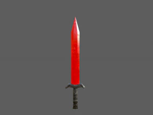 Stylized Sword Pack 3D Model
