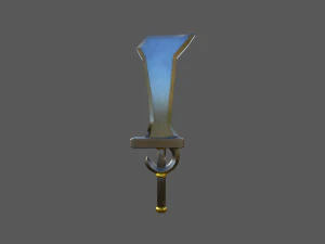 Stylized Sword Pack 3D Model