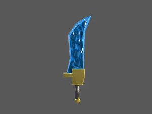 Stylized Sword Pack 3D Model