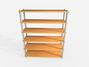 Shelf 3D 模型