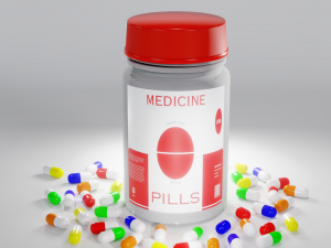Caja de medicamentos Red clean Modelo 3D $9 - .unknown .obj .fbx .max -  Free3D