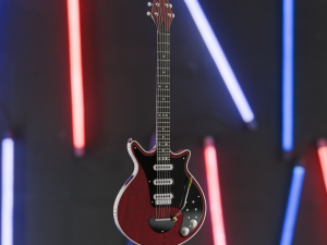 RED SPECIAL GUITAR Model 3D