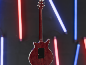 RED SPECIAL GUITAR Model 3D