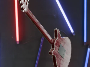 RED SPECIAL GUITAR 3D Model