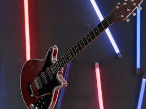 RED SPECIAL GUITAR Model 3D