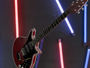 RED SPECIAL GUITAR 3D Model