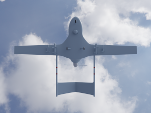 Bayraktar tb2 UCAV Drone 3D Model