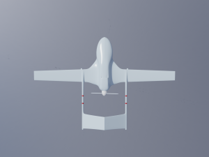Bayraktar tb2 UCAV Drone 3D Model