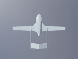 Bayraktar tb2 UCAV Drone 3D Model
