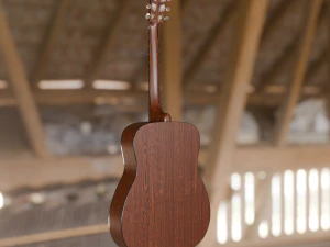 YAMAHA F310 ACOUSTIC GUITAR 3D Model