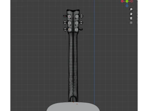YAMAHA F310 ACOUSTIC GUITAR 3D Model