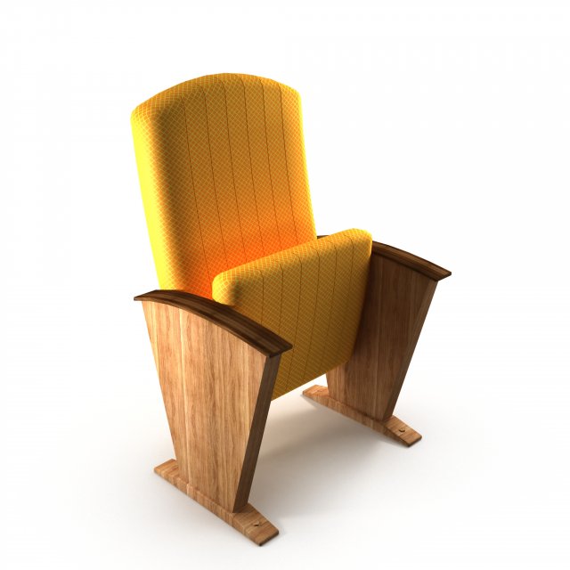 LOW POLY AUDTORUM CHAR 3D Модель .c4d .max .obj .3ds .fbx .stl .blend 
