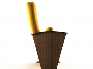 LOW POLY AUDTORUM CHAR 3D Модель