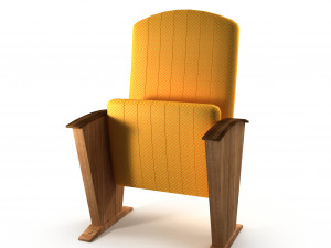 LOW POLY AUDTORUM CHAR 3D Модель