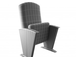 LOW POLY AUDTORUM CHAR 3D Модель