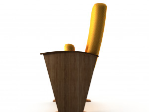 LOW POLY AUDTORUM CHAR 3D Модель