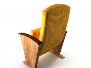 LOW POLY AUDTORUM CHAR 3D Модель