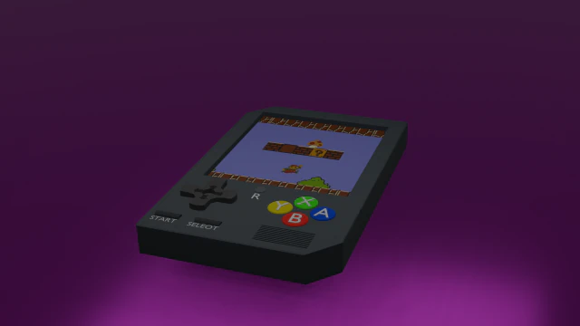 Console 3D Model .c4d .max .obj .3ds .fbx .stl .blend