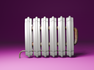 Radiator battery 3D 모델