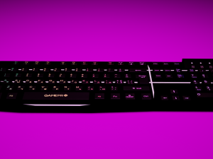 Keyboard 3D 모델