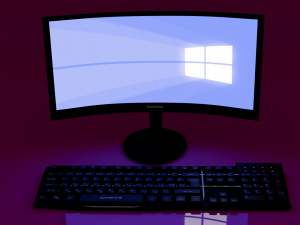 Monitor 3D 모델