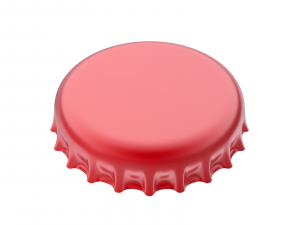 Bottle Cap Modelo 3D