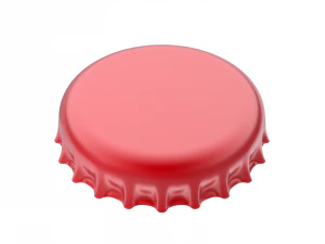 Bottle Cap 3D Model