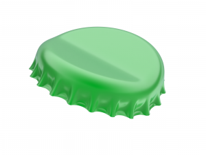 Bottle Cap Modelo 3D