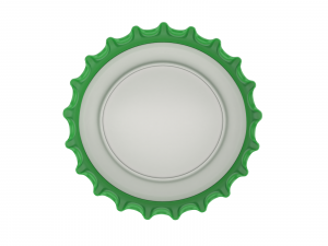 Bottle Cap Modelo 3D