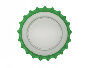 Bottle Cap 3D Model