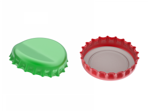 Bottle Cap Modelo 3D