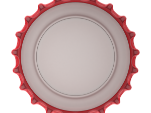 Bottle Cap Modelo 3D
