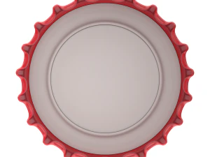 Bottle Cap 3D Model