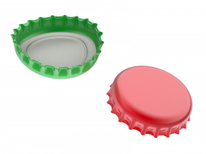 Bottle Cap Modelo 3D