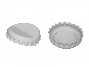 Bottle Cap Modelo 3D