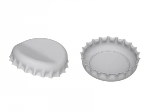 Bottle Cap 3D Model
