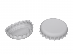 Bottle Cap Modelo 3D