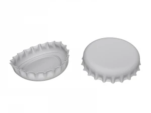 Bottle Cap 3D Model