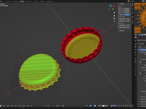 Bottle Cap Modelo 3D