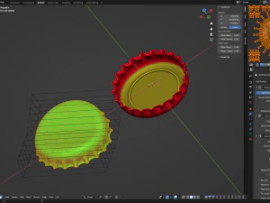 Bottle Cap 3D Model