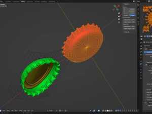 Bottle Cap 3D Model