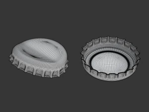 Bottle Cap 3D Model