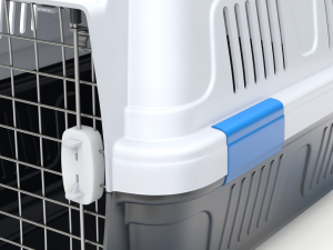 Pet Carrier 3D Model